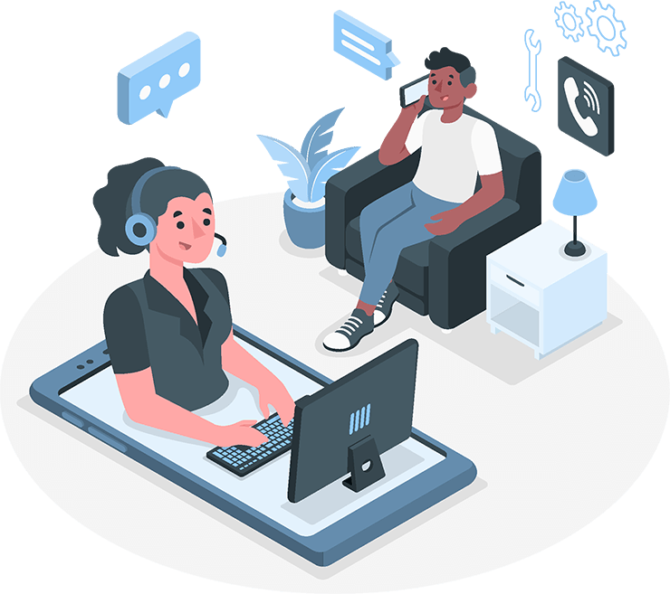 call center