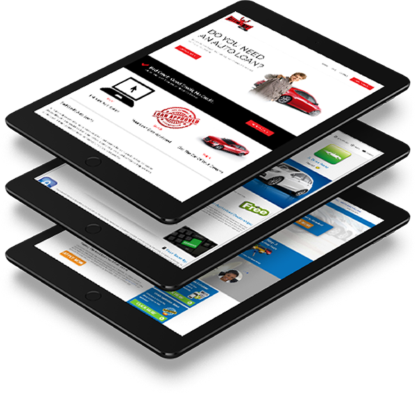 three ipads